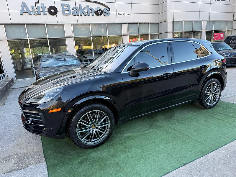 Porsche Cayenne 2019