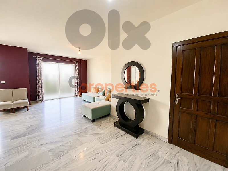 Apartment for Rent in Zalka – شقة للإيجار في الزلقا - CPFY297