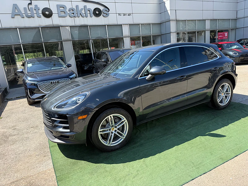 Porsche Macan 2019