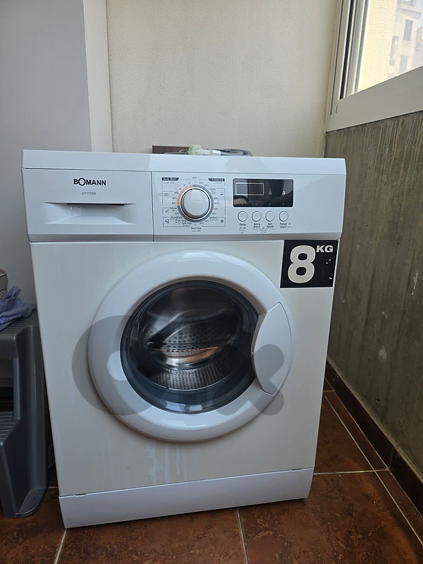 Washing machine 8 kilos