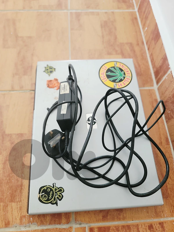 HP laptop old model
