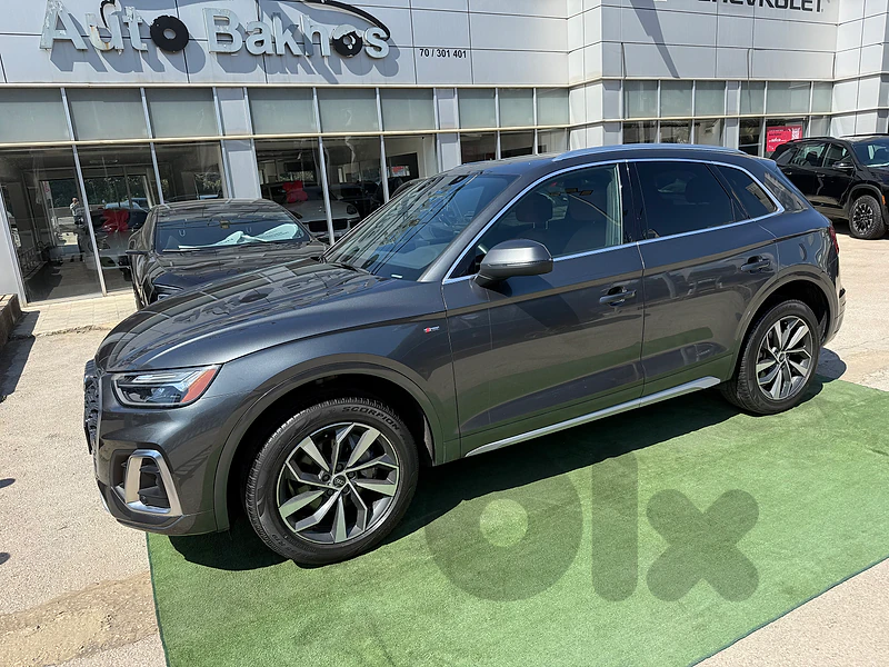 Audi Q5 2021