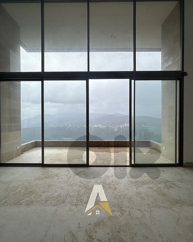 400 SQM Duplex In Beit Mery With Panoramic Mountain View