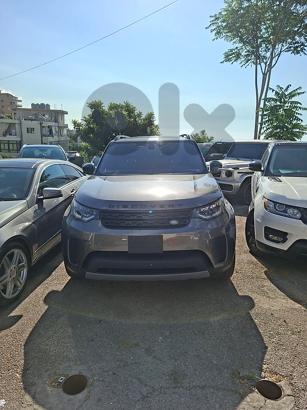 Land Rover Discovery 2018 discovery hse 50000 miles
