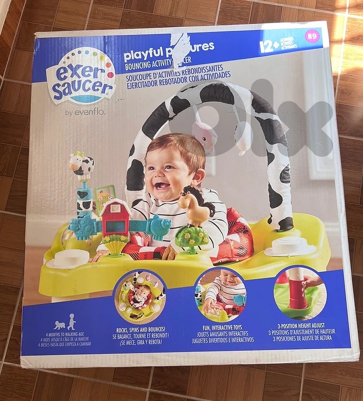 Exersaucer by evenflo