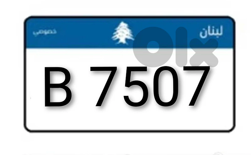 4 digits plate number for sale