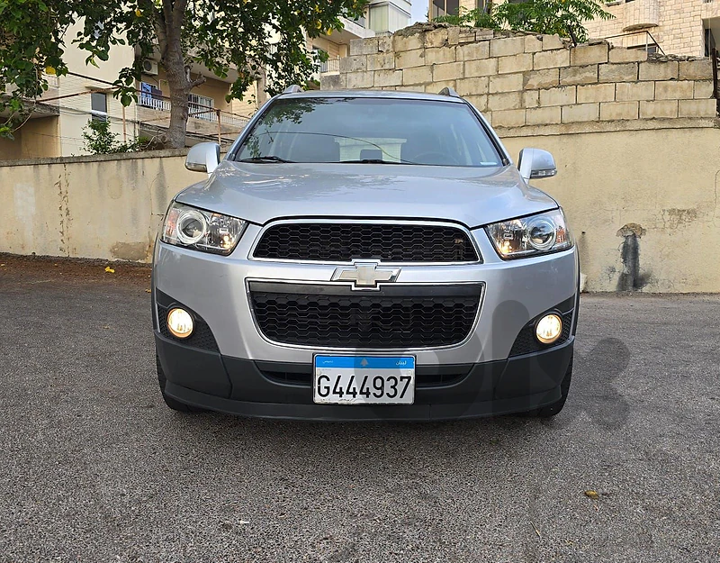 CHEVROLET CAPTIVA 2012 4X4 V4 !!