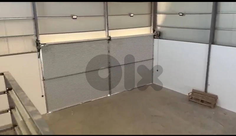 zahle madine el sinayia spacious hangar with offices for rent #6948