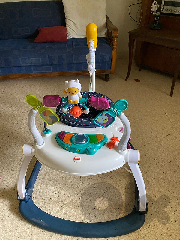 Fisher Price Astro Kitty Space Saver Jumper