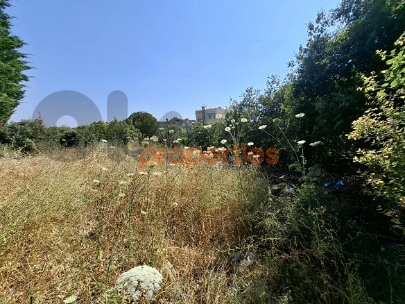 Land for sale in Gherfine - أرض للبيع في غرفين - CPKCC88
