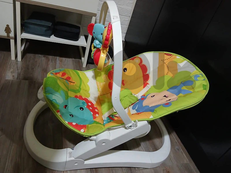 fisher price Curve Bouncer/ baby relax
