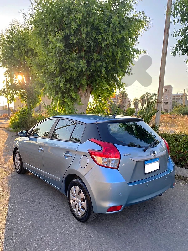 Toyota Yaris 2016