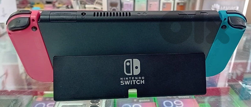 Nintendo OLED Modded CIB