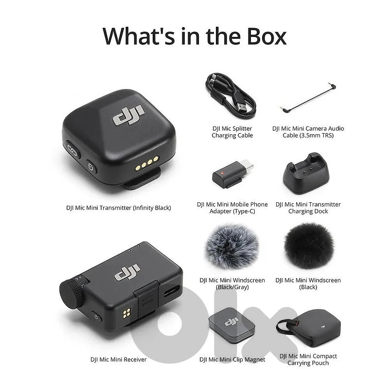 Brand New Dji Mic Mini