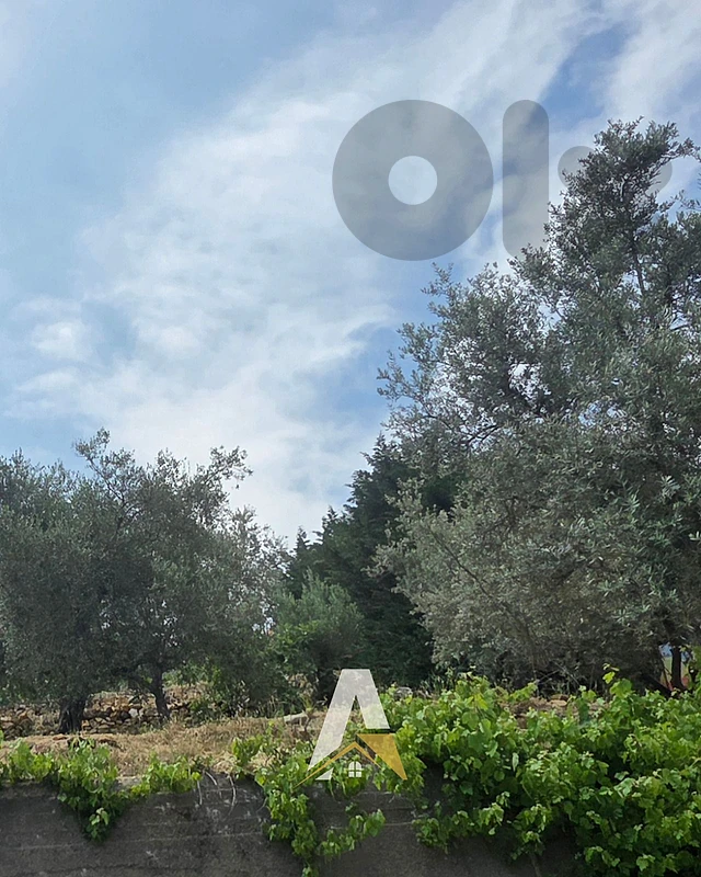 1,190 SQM Land In Baabdat With Mountain View