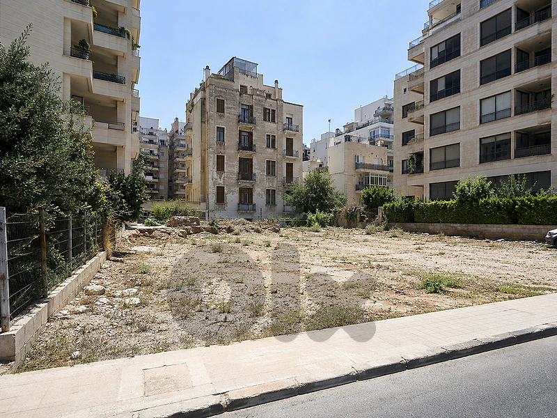 Land For Sale In Achrafieh أرض للبيع في الأشرفية CPBWW91