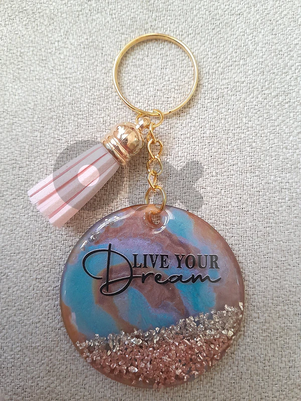 resin keychains