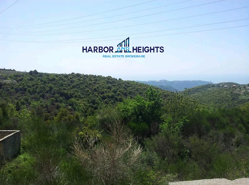 Land for Sale in Mar Mema - أرض للبيع في مار ميما