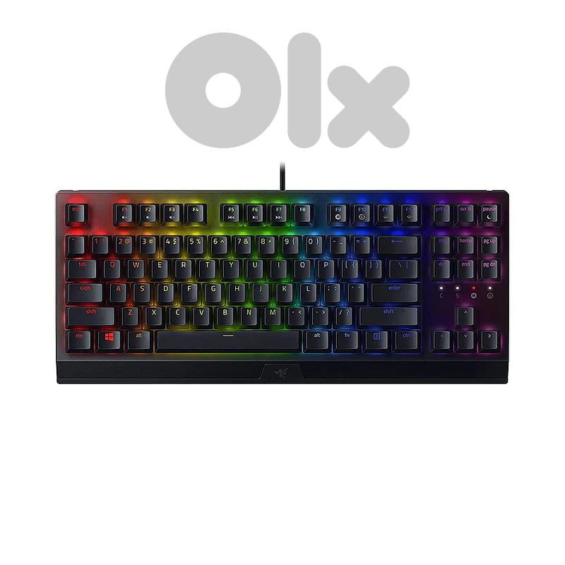 Razer Blackwidow V3 TKL Tenkeyless Green Switch