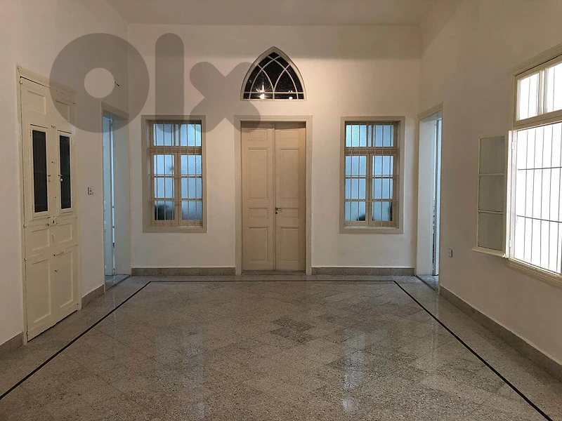 Renovated apartment+garden in Ras Beirut/rent/شقة في راس بيروت للايجار