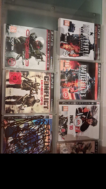 detailed price of each game in description