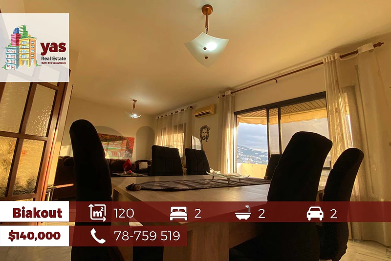 Biakout 120m2 | Calm Area | View | Well Maintained | PED
