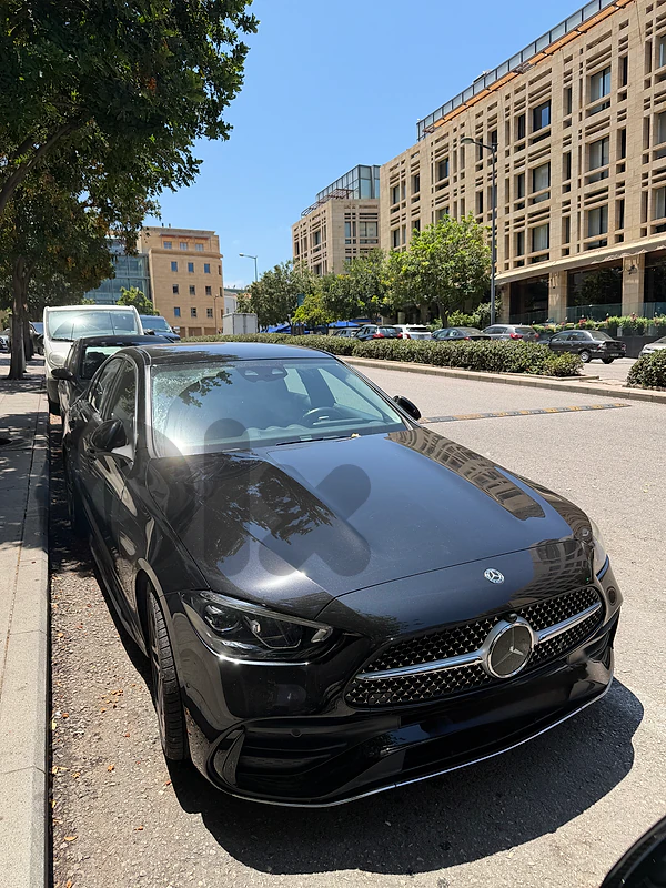 MERCEDES C200 AMG-LINE 2023 with TGF file 19,056 kms