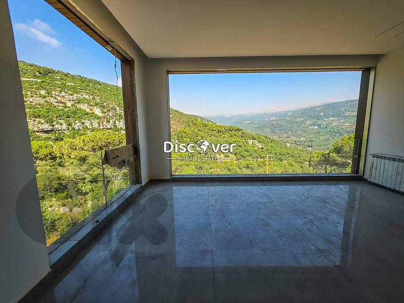 Stunning Views | Brand new apartment for sale in Baabdat