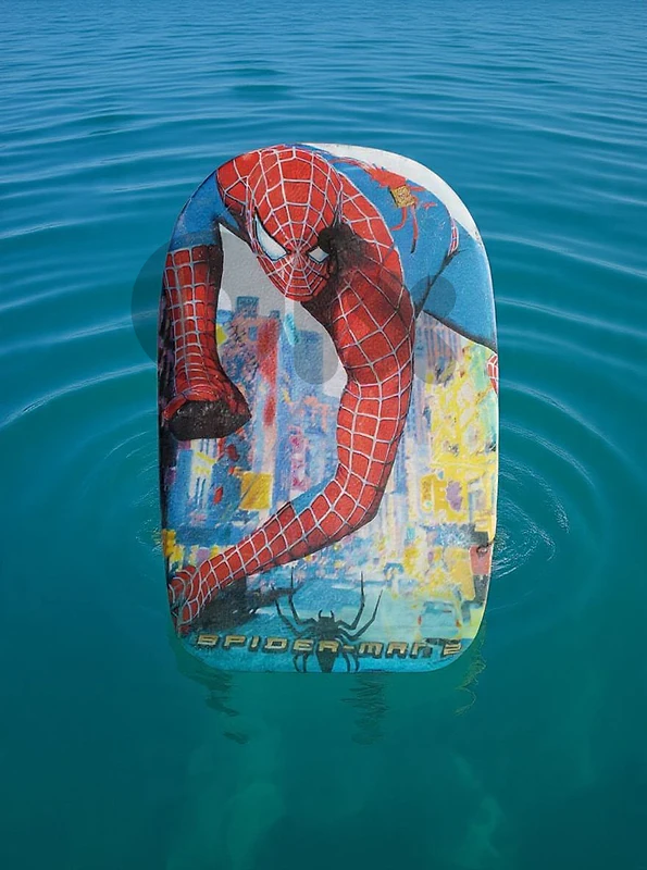 65 x 45cm Spider-Man surfboard