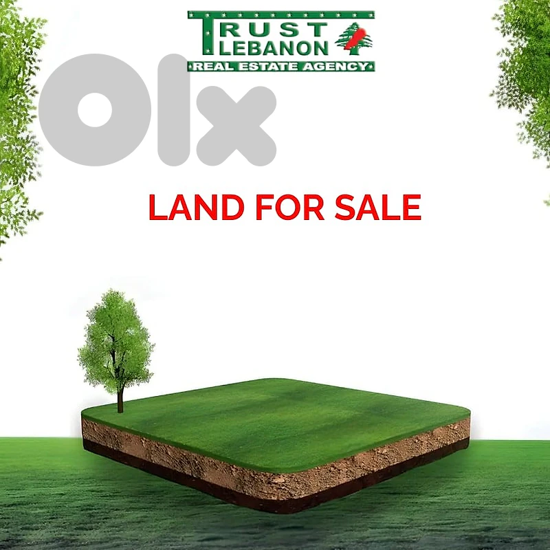Land for sale in Edde Batroun أرض للبيع في ايدي بترون