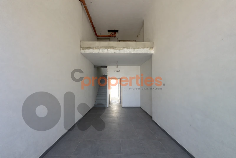 Shop For Rent in Ashrafieh محل للإيجار في الأشرفية CPBEC19