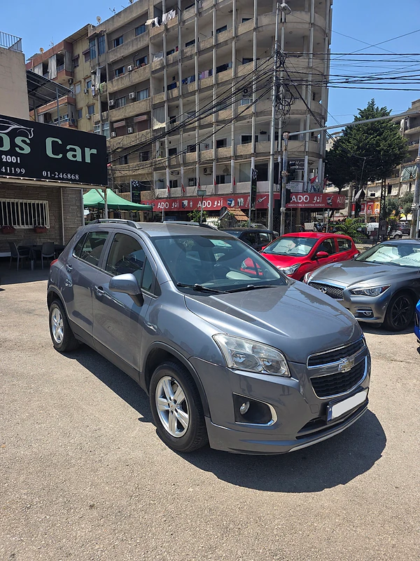 Chevrolet Trax 2015 AWD LT