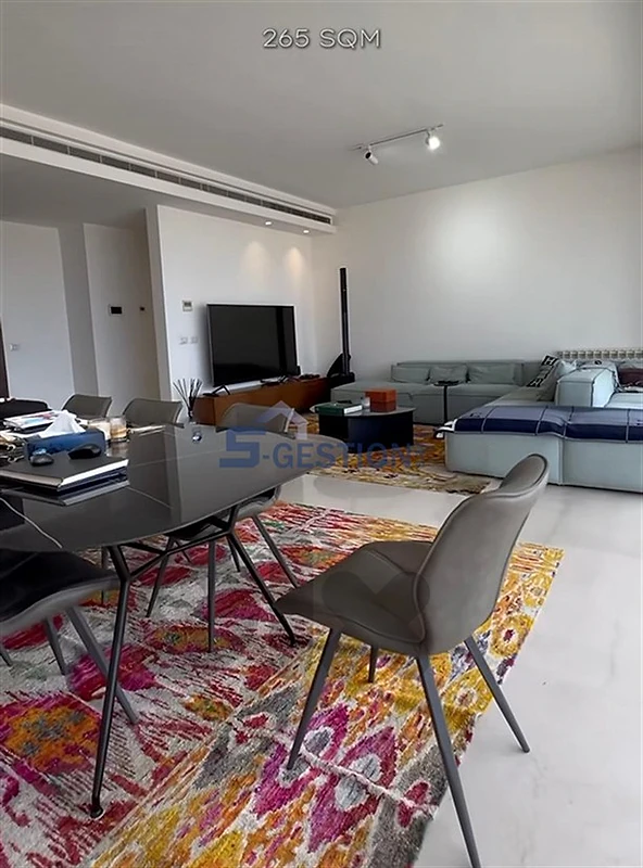 New apartment +terrace +open view/Achrafieh/rent/شقة في أشرفية للايجار
