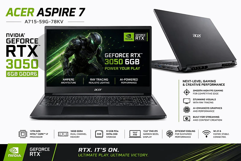 Cheapest New gaming laptop with rtx3050