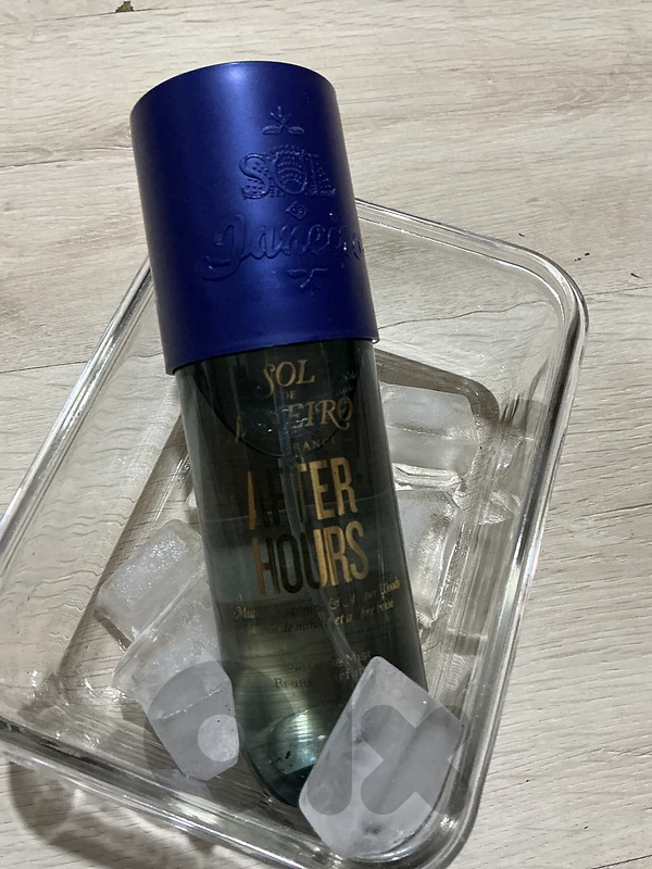 sol de jenero perfume “AFTER HOURS”