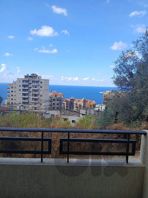 Sea View Apartment For Sale in Sahel Alma