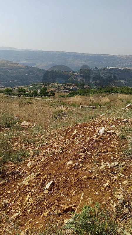 أرض في عين زحلتا الشوف land for sale in chouf