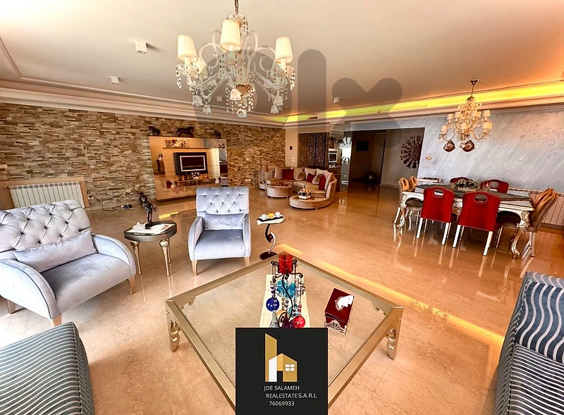 Luxurious 400m2 Sea View apartment for sale in Sahel Alma 800,000$cash