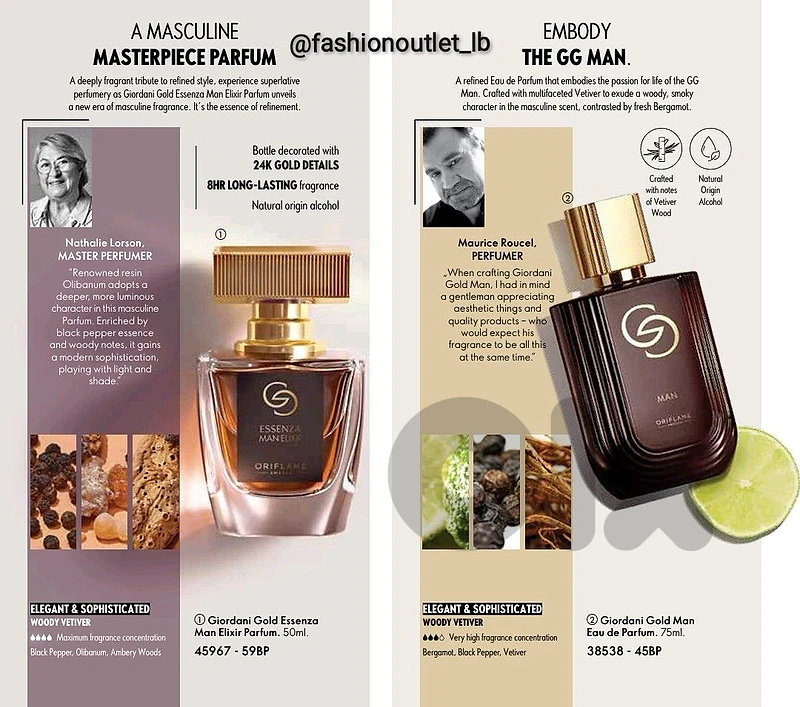 Oriflame Perfume