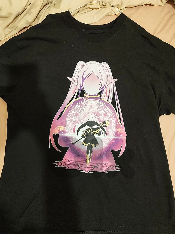 Frieren T-shirt 2X black