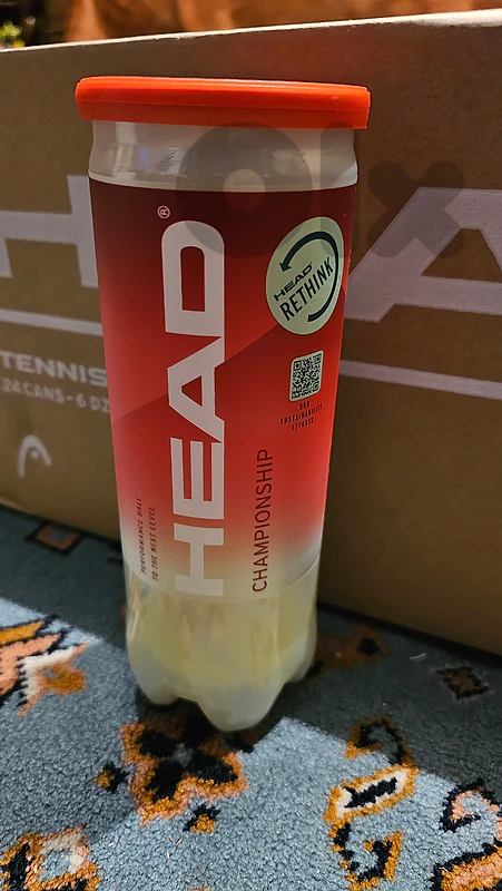 HEAD Tennis Championship Balls