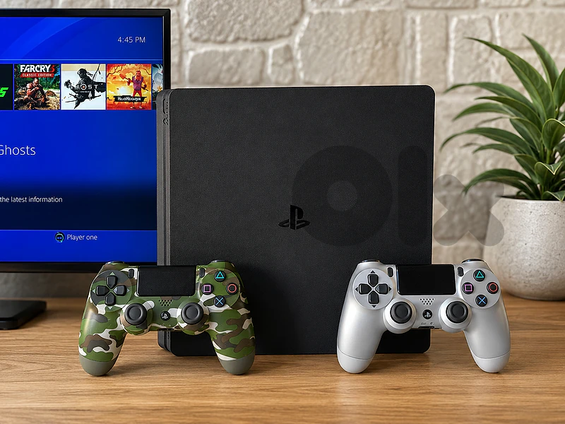 بلاي ستيشن 4 سليم 1000GB معدلة