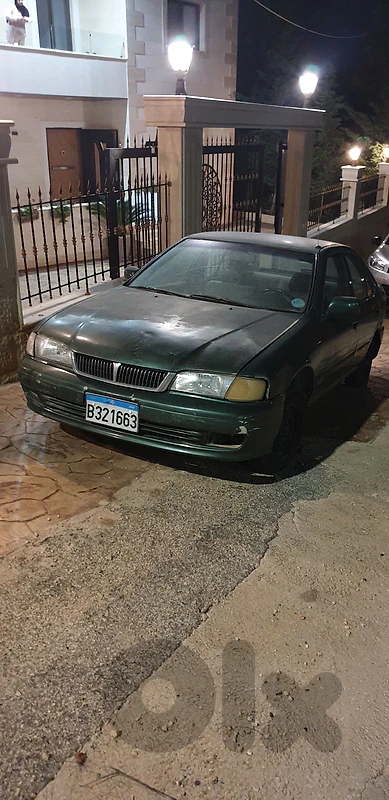 Nissan Sunny 1998 1998