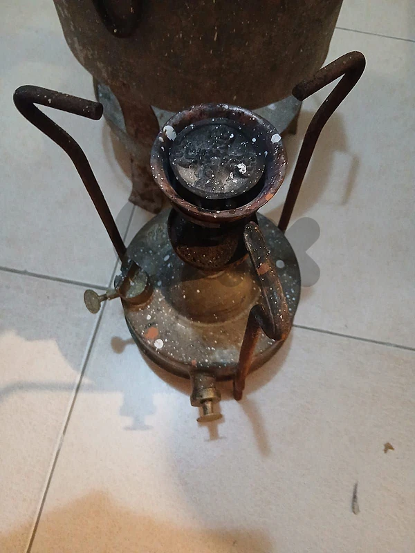 بابور كاز نخاس شغال بس بده تصليح بسيط