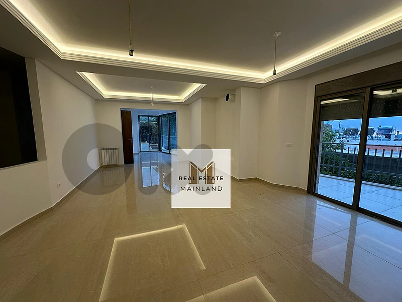 Al Ouyoun Bromana spacious apartment for Sale