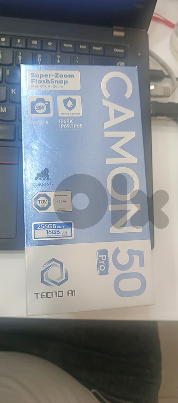 Tecno Camon 50 Pro