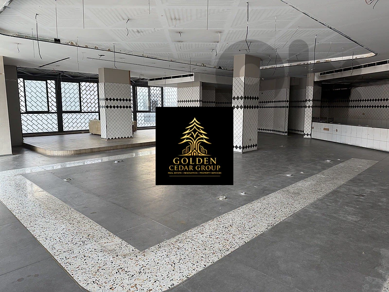 shop for rent in Dbayeh - محل للإيجار في ضبية