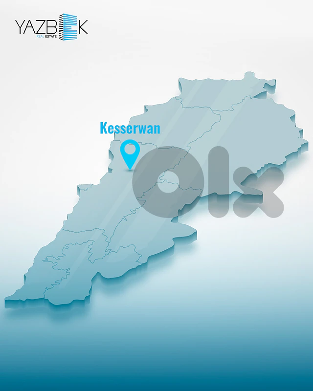 LAND For Sale In Achkout REF#87155001 ارض للبيع في عشقوت