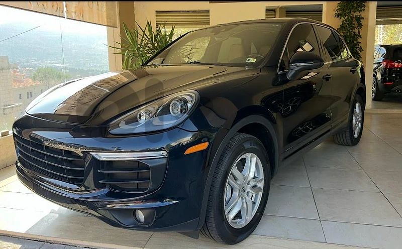 Porsche Cayenne 2017 V6
