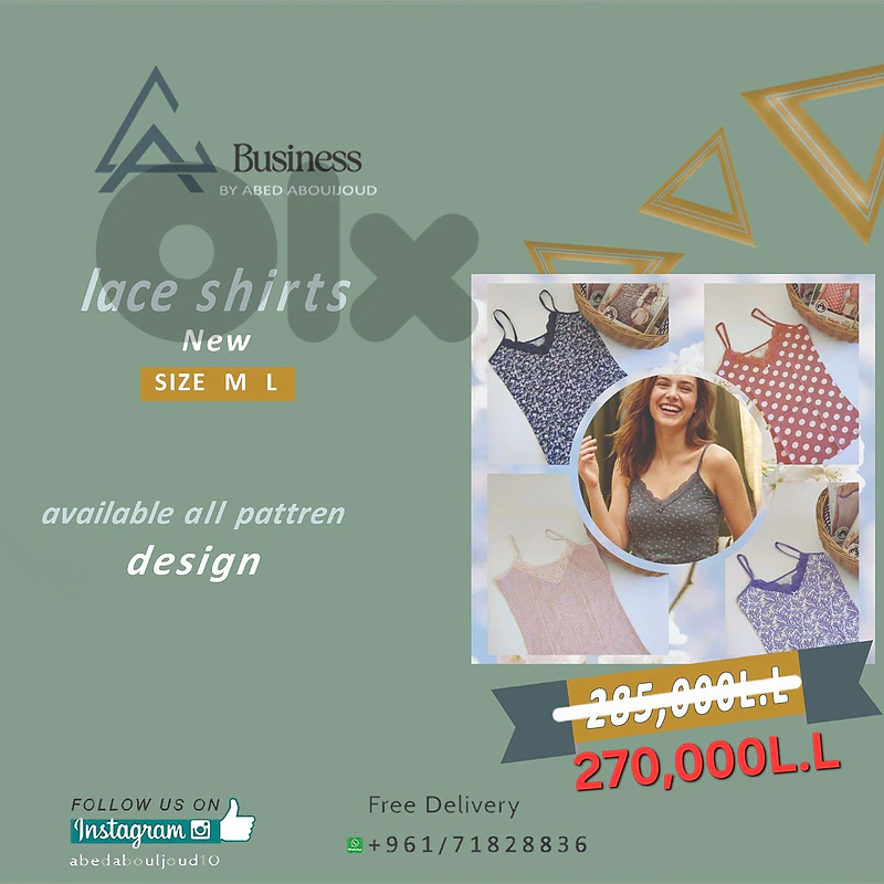 shirt women dantil